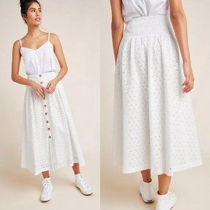 Anthropologie Maeve Vanderbilt Skirt Size 4